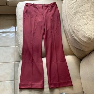 White House Black Market Boot Dress Pants 12 Long